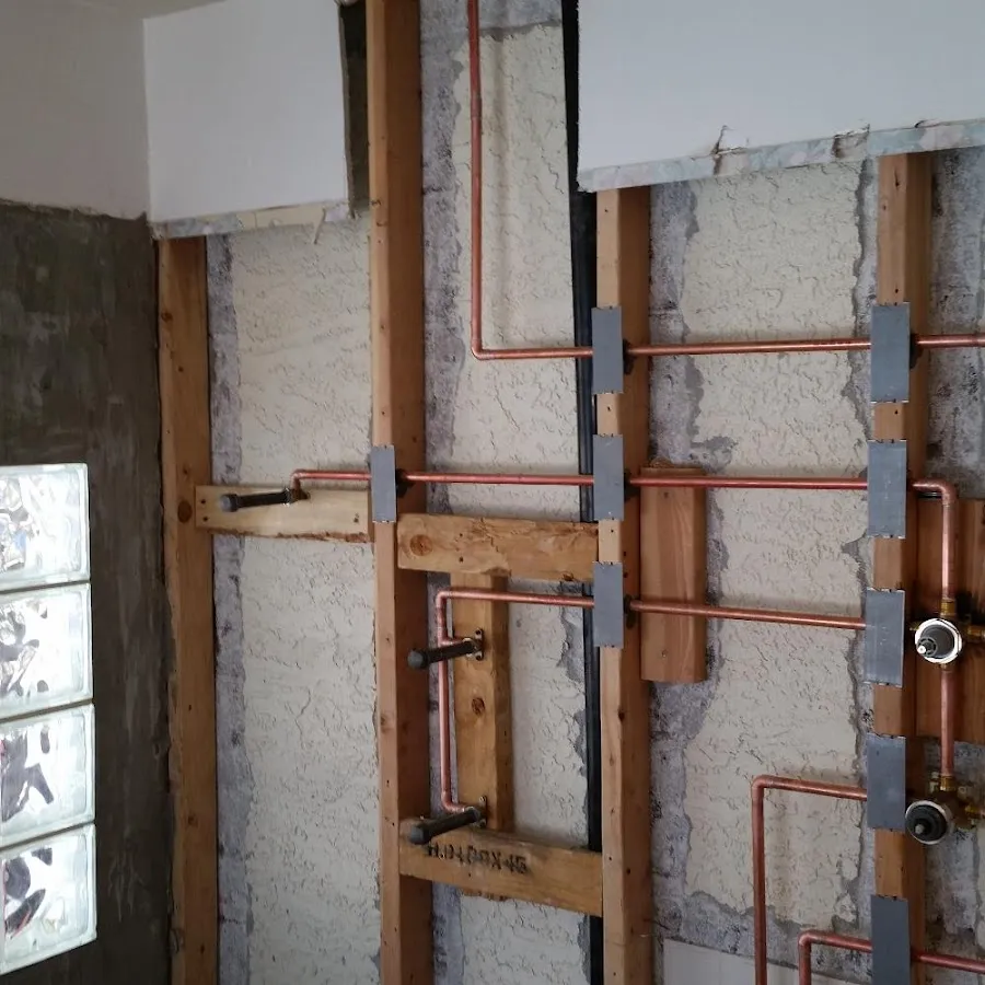 Copper pipe installation for Repiping in Pemberton