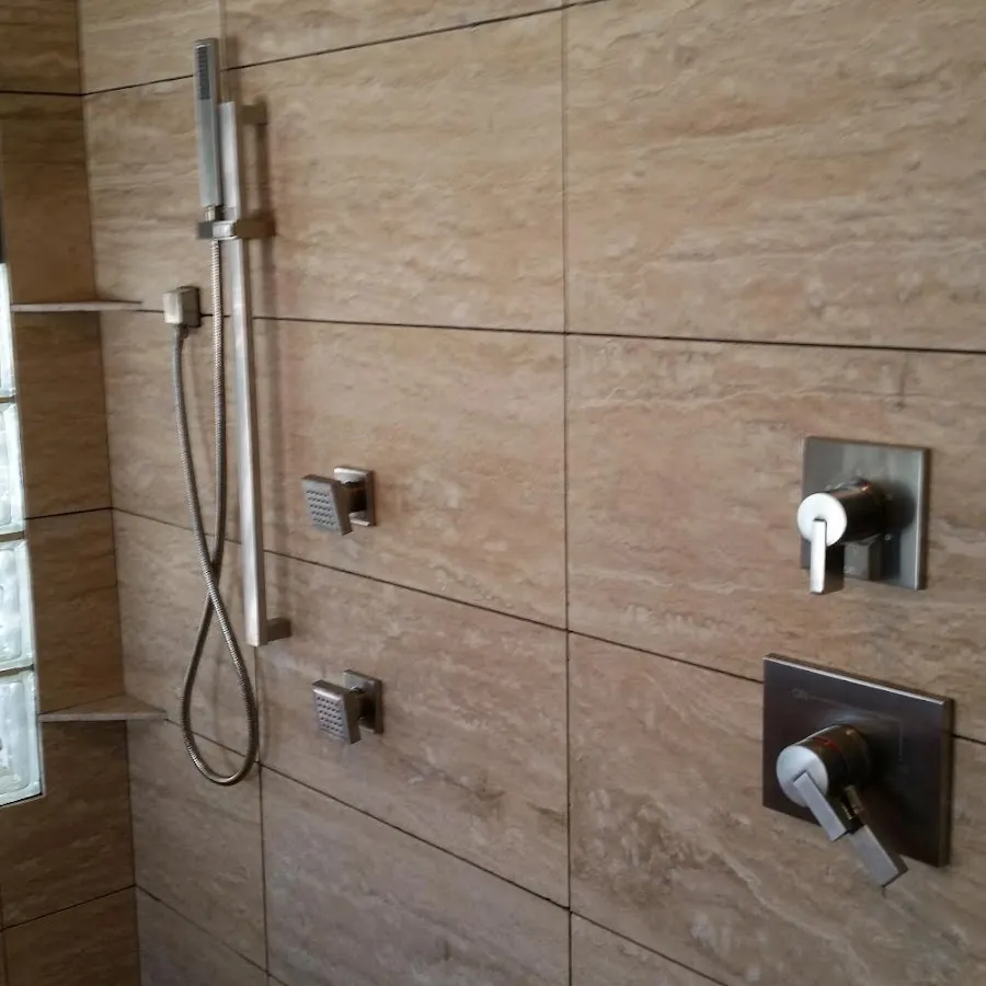 Shower fixture installation for Water Heater Installation in Pemberton